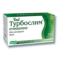Турбослим Чай Очищение фильтрпакетики 2 г, 20 шт. - Артёмовск